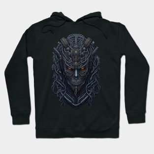 Cyborg Heads S03 D85 Hoodie